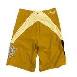 A.I boardshorts - mustard/yellow