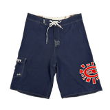 A.I boardshorts - navy sunset