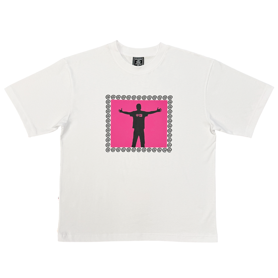 NOAH X ALWAYS DO WHAT YOU SHOULD DO CORE LOGO TEE - Spyder