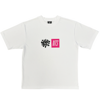 nts always core tshirt - white