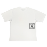 nts always core tshirt - white