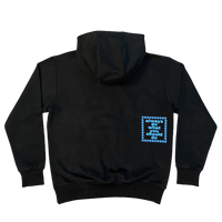 nts always hoodie - black