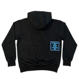 nts always hoodie - black