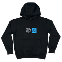 nts always hoodie - black