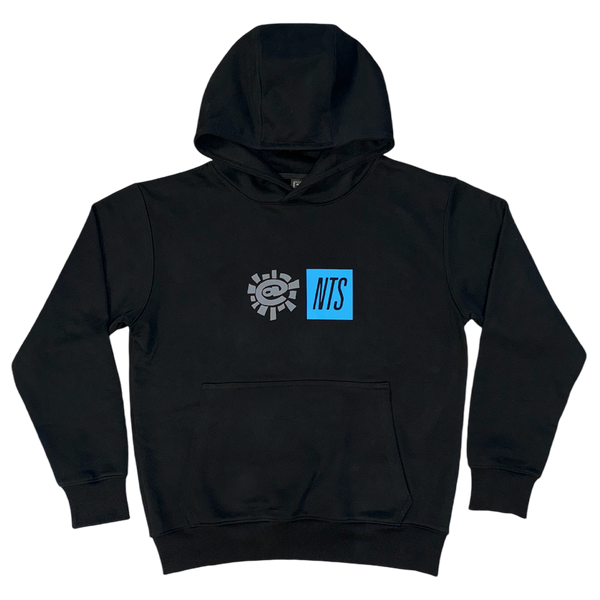 nts always hoodie - black