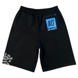 nts always relaxed jogger shorts - black