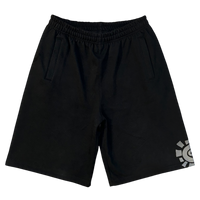 nts always relaxed jogger shorts - black