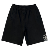 nts always relaxed jogger shorts - black