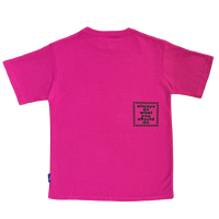 waffle @sun tshirt - pink