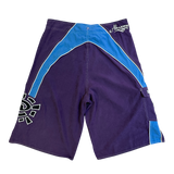 AI board shorts - purple/blue