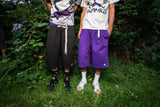 gramicci x always jam shorts - purple