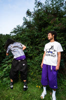 gramicci x always jam shorts - purple