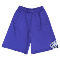 relaxed @sun jogger shorts - purple