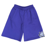 relaxed @sun jogger shorts - purple