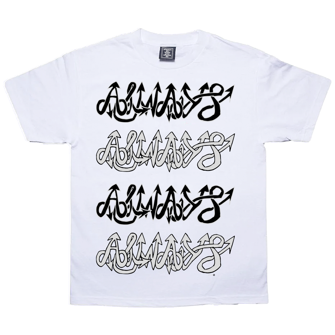 t-shirts – always do what you should do