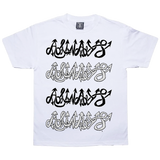 sensei logo tshirt - white