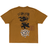 stussy x always stack tee - carm