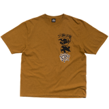stussy x always stack tee - carm