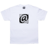 crossword @sun tshirt - white