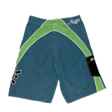 A.I boardshorts - jade/green