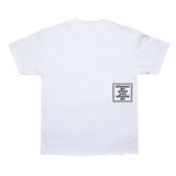 no smoking tshirt - white