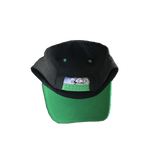 green cap