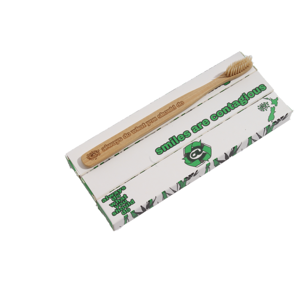 bamboo toothbrush