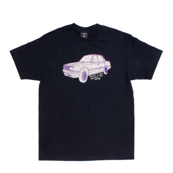 navy nissan tshirt