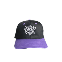 purple cap