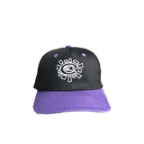 purple cap