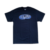 oval t-shirt navy