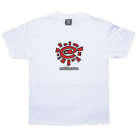 aotearoa @sun tshirt - white