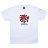 aotearoa @sun tshirt - white