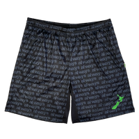 aotearoa court short - black / silver