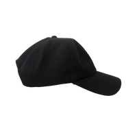 black/red nylon cap