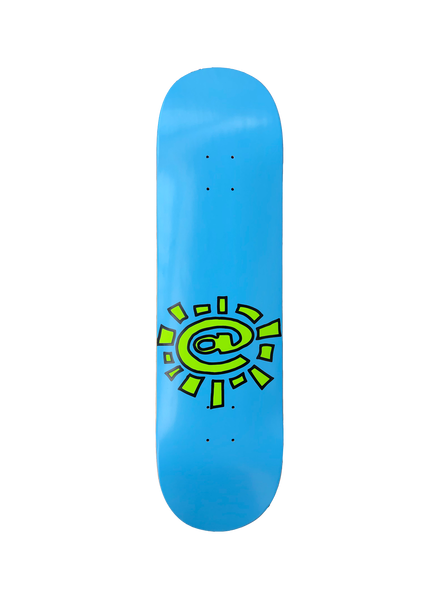 8.375 blue @sun skateboard