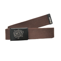 brown canvas belt