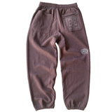 rel@xed brown jogger