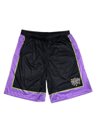 always court short - black/purple