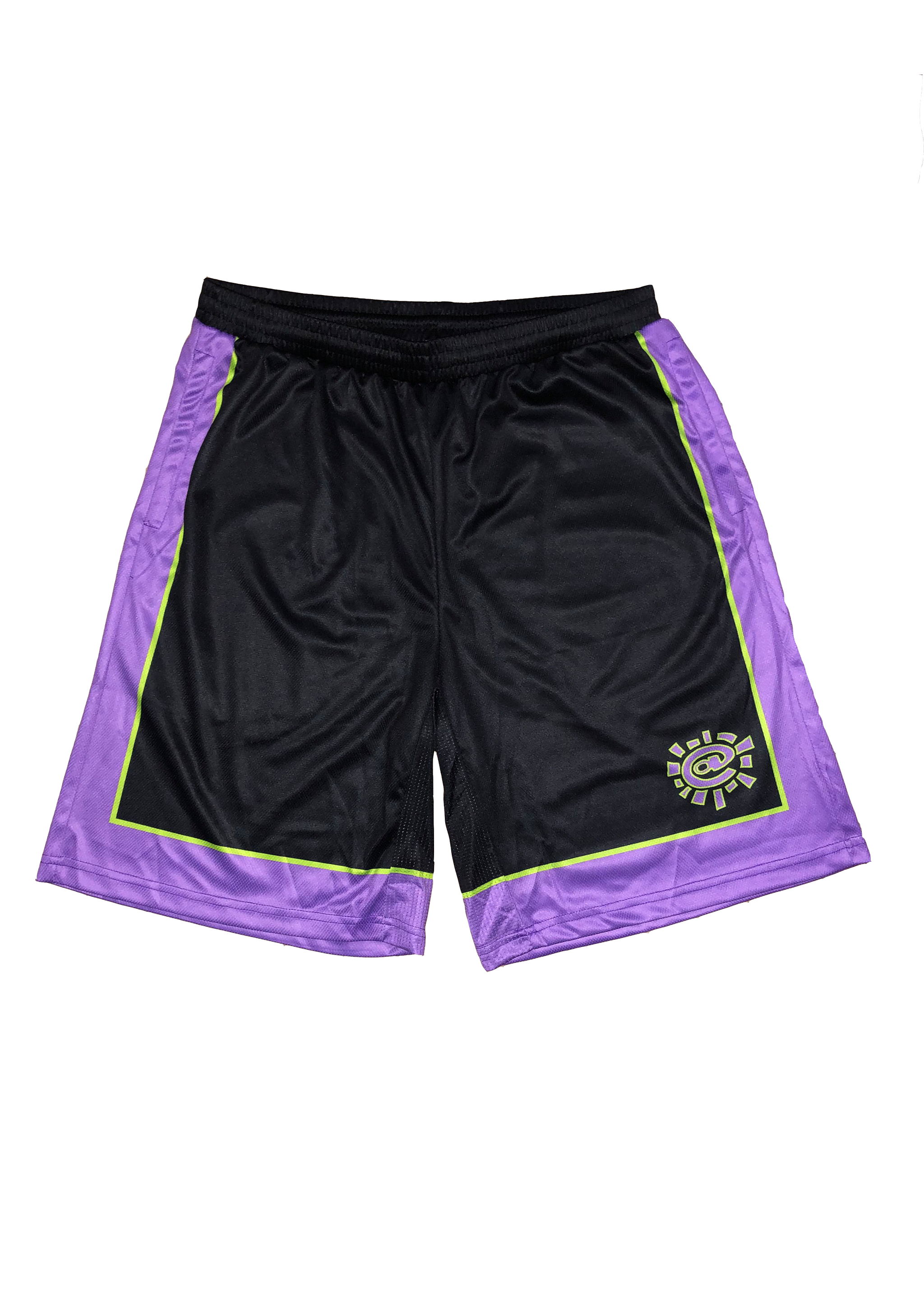 always court short - black/purple – always do what you should do