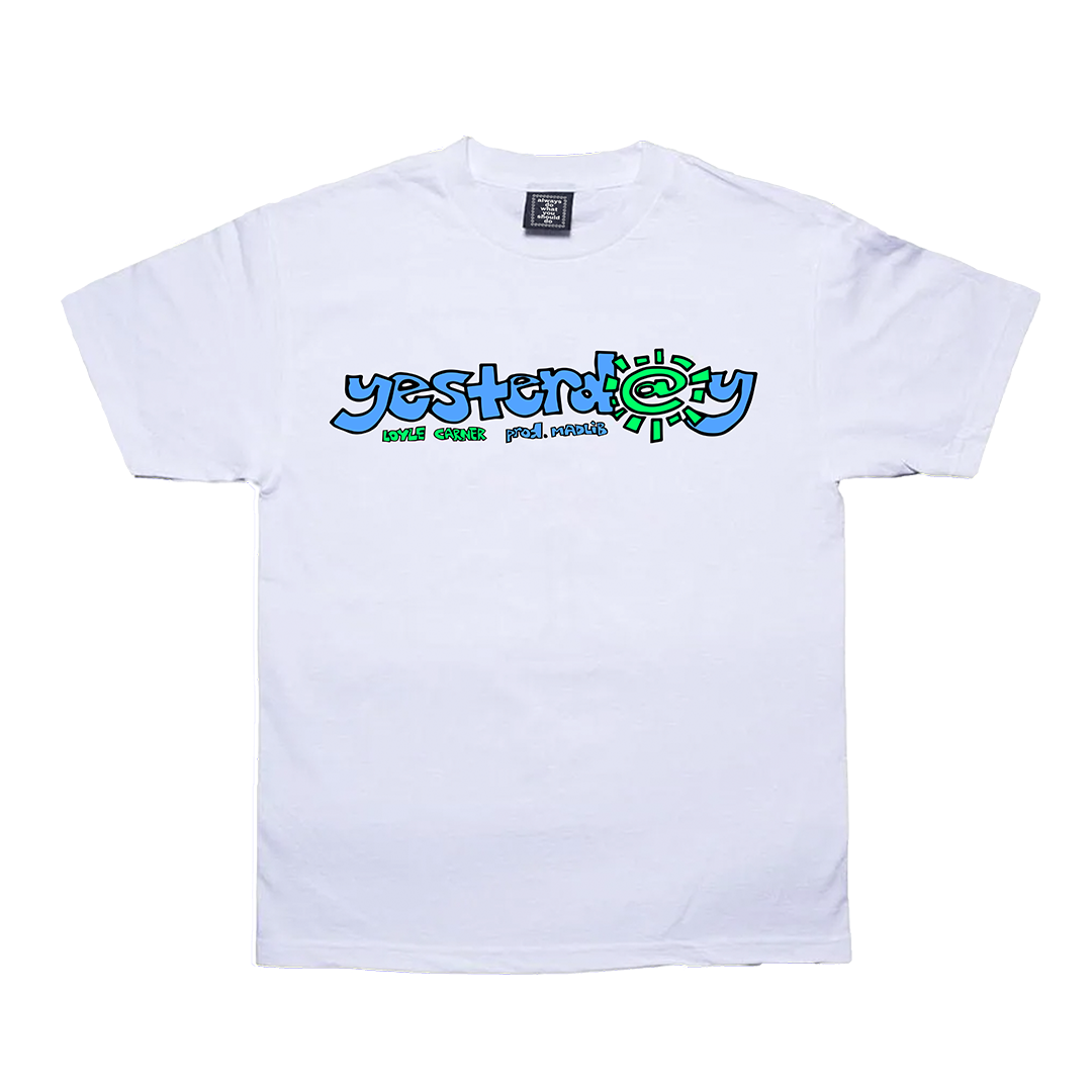 always do what you should do Tシャツ M ALWAYS DO WHAT YOU SHOULD DO: Sketchy @Sun (Black) | DSMG E-SHOP