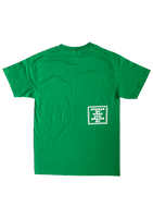 always oval green t-shirt