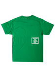 always oval green t-shirt