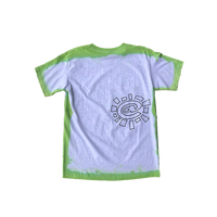 green border slatt t-shirt