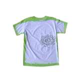 green border slatt t-shirt