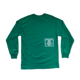 green long sleeve @sun t-shirt