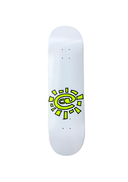 8.5 grey @sun skateboard