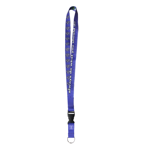 always 30cm ruler lanyard