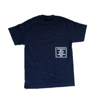 peace t-shirt navy