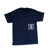 peace t-shirt navy